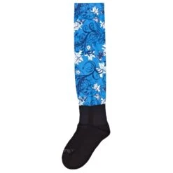 Ovation Performerz Boot Sock -Equestrian Supplies 470933 C1919 Secret Garden Blue