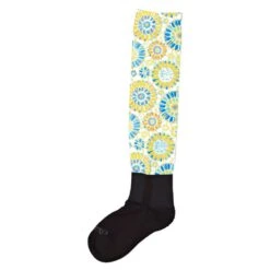 Ovation Performerz Boot Sock -Equestrian Supplies 470933 C1921 Sunflowers