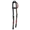 Western Rawhide Jim Taylor Chevron One Ear Headstall - Natural/Red/Dark Brown -Equestrian Supplies 471435 800 800