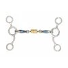 Shires Tom Thumb W/Roller Link - Blue Sweet Iron -Equestrian Supplies 471456 800 800