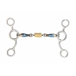 Shires Tom Thumb W/Roller Link - Blue Sweet Iron