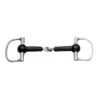 Korsteel Hard Rubber Jointed Dee Ring Snaffle Bit -Equestrian Supplies 474304 800 800