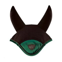 Woof Wear Vision Ergonomic Ear Net - Black/British Racing Green