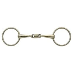 Shires 18mm Copper Alloy French Link Training Bit