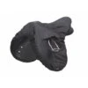 Shires Solid Color Waterproof Ride On Saddle Cover - Black -Equestrian Supplies 475005 800 800
