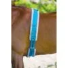 Shires Nylon Roller With Fleece Padding - Blue -Equestrian Supplies 477658 800 800