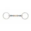 Shires Blue Sweet Iron Lozenge Loose Ring Bit 2 Shires Blue Sweet Iron Lozenge Loose Ring Bit -Equestrian Supplies 477677 800 800
