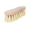 Horze Wood Back 2in Hard Brush W/Natural Mix Bristles - Tan -Equestrian Supplies 478838 800 800