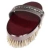 Horze Deluxe Classic Crystal Body Brush - Brown 2 Horze Deluxe Classic Crystal Body Brush - Brown -Equestrian Supplies 478839 800 800