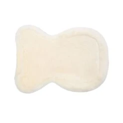Horze Harleigh Gel Half Pad W/Full Lambskin Padding - Off-White 5 Horze Harleigh Gel Half Pad W/Full Lambskin Padding - Off-White -Equestrian Supplies 479627 800 800
