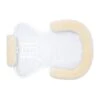 Horze Harleigh Gel Half Pad W/Lambskin Edges - Off-White 1 Horze Harleigh Gel Half Pad W/Lambskin Edges - Off-White -Equestrian Supplies 480003 800 800