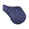 Horze Cotton Saddle Cover - Peacoat Dark Blue 1 Horze Cotton Saddle Cover - Peacoat Dark Blue -Equestrian Supplies 480088 800 800