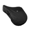 Horze Fleece Lined Saddle Cover - Black -Equestrian Supplies 480089 800 800