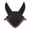 Woof Wear Ergonomic Ear Net - Black/Shiraz -Equestrian Supplies 494171 800 800