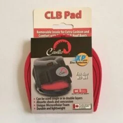 Cavallo CLB Hoof Boot Pads - Red