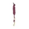 Perri's 5/8" Nylon Lead W/Snap - Burgundy