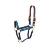 Perri's Ribbon Safety Halter - Navy Jump Horse 2 Perri's Ribbon Safety Halter - Navy Jump Horse -Equestrian Supplies 502292 800 800
