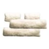 Perri's 4 Piece Sheepskin Halter Cover - Natural -Equestrian Supplies 503821 800 800