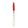 Perri's 5/8" Nylon Lead W/Chain - Red -Equestrian Supplies 504012 800 800