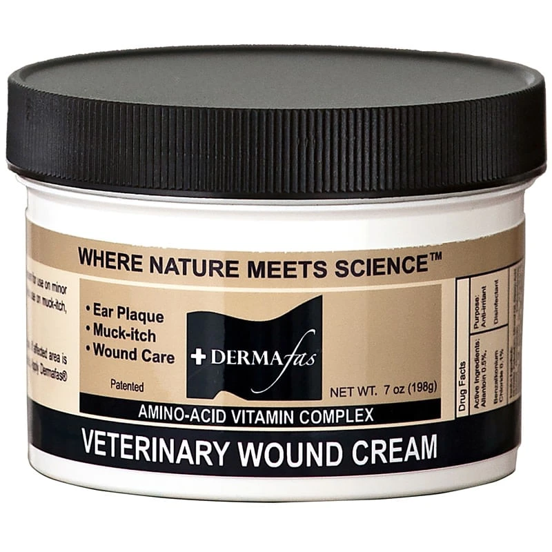 DERMAfas Veterinary Wound Cream 3 DERMAfas Veterinary Wound Cream