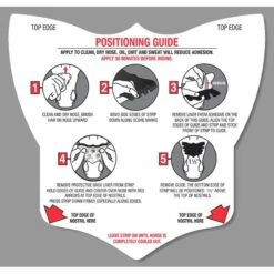 FLAIR Nasal Strips - White 11 FLAIR Nasal Strips - White -Equestrian Supplies 504461 800 800