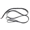 Nunn Finer Sure Grip Draw Reins W/Loops - Black -Equestrian Supplies 505181 800 800