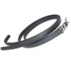 Nunn Finer Padded Nylon Center 7/8" Stirrup Leathers - Black -Equestrian Supplies 505360 800 800
