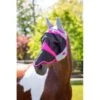 Shires Air Motion Fly Mask W/Ears & Nose - Pink -Equestrian Supplies 506962 800 800