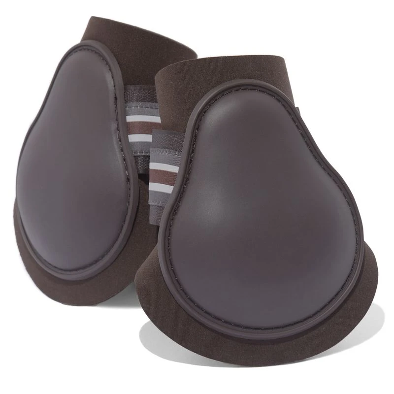 Horze Adepto Fetlock Boots - Dark Brown 3 Horze Adepto Fetlock Boots - Dark Brown