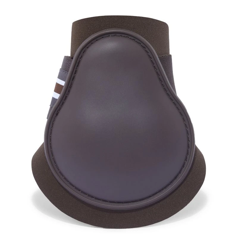 Horze Adepto Fetlock Boots - Dark Brown 4 Horze Adepto Fetlock Boots - Dark Brown - Image 2