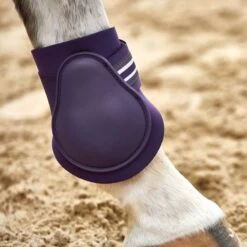Horze Adepto Fetlock Boots - Black Currant Purple -Equestrian Supplies 532797 800 800