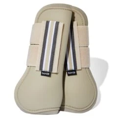 Horze Adepto Tendon Boots - Safari Brown