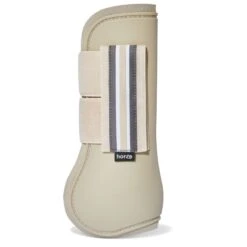 Horze Adepto Tendon Boots - Safari Brown -Equestrian Supplies 533385 800 800