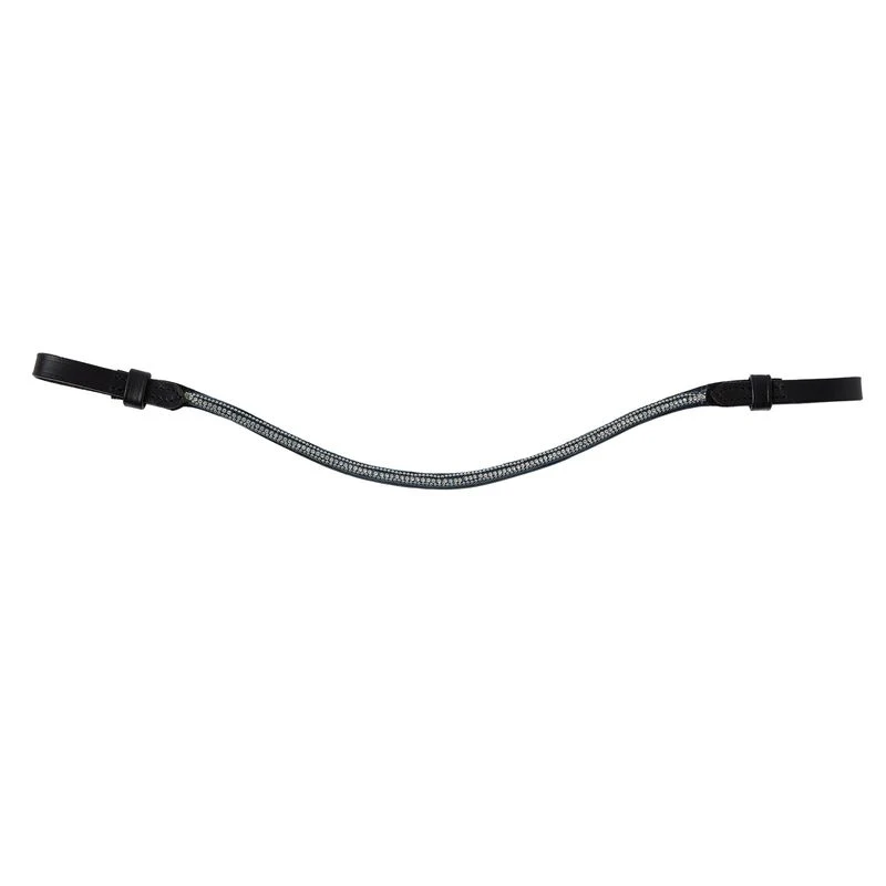 Horze Munich Curved Browband W/Crystals - Reflecting Pond 3 Horze Munich Curved Browband W/Crystals - Reflecting Pond
