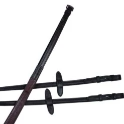 Collegiate Syntovia+ Rubber Reins - Brown
