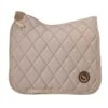 Back On Track Haze Collection Dressage Saddle Pad - Light Beige 1 Back On Track Haze Collection Dressage Saddle Pad - Light Beige -Equestrian Supplies 539755 800 800