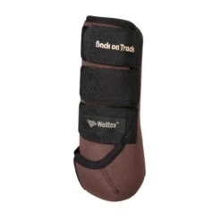 Back On Track Opal Front Exercise Boot - Brown
