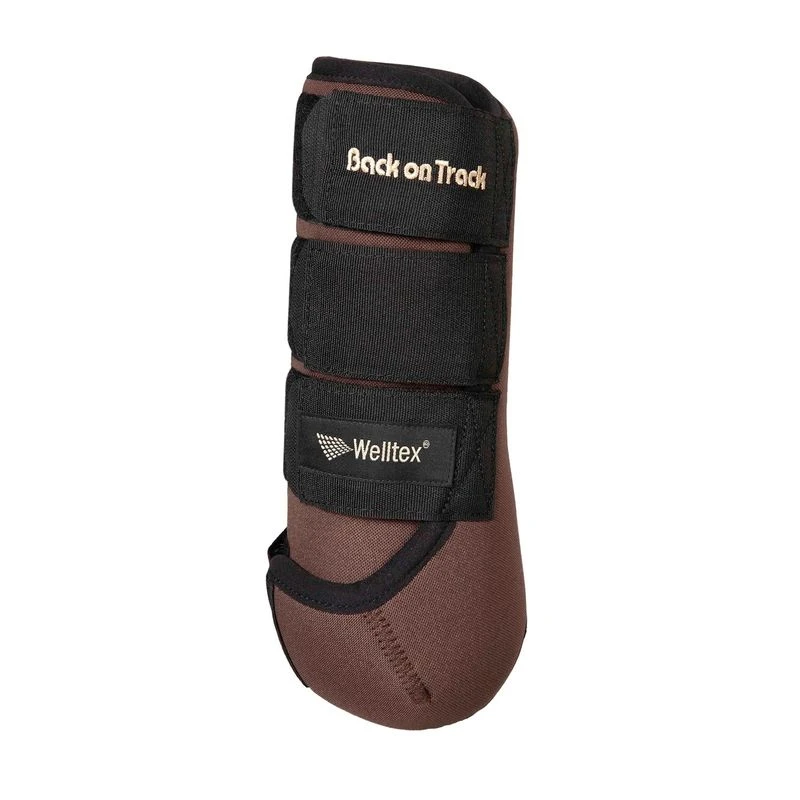 Back On Track Opal Front Exercise Boot - Brown 3 Back On Track Opal Front Exercise Boot - Brown