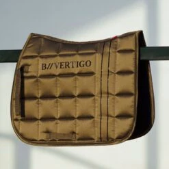 B Vertigo Drew All Purpose Saddle Pad - Cub Brown -Equestrian Supplies 542131 800 800