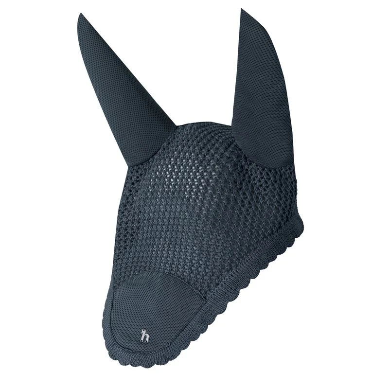 Horze Cooling Ear Net - Obscure Night Dark Blue 3 Horze Cooling Ear Net - Obscure Night Dark Blue