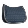 Horze Munich Dressage Saddle Pad W/Metallic Piping - Reflecting Pond -Equestrian Supplies 542642 800 800