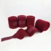 Toklat Polo Wraps - Burgundy -Equestrian Supplies 545939 800 800
