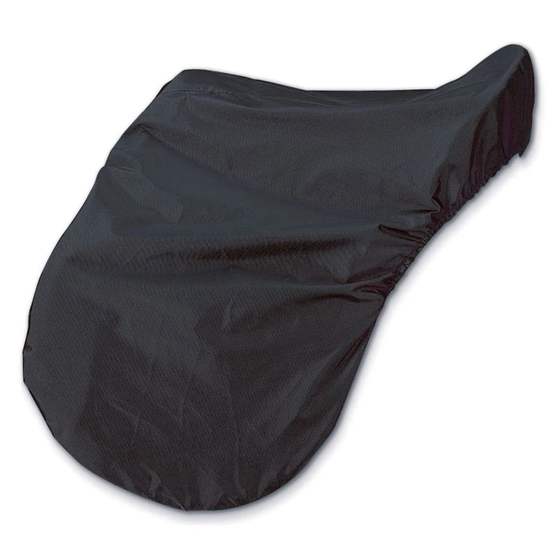 Toklat Foldaway Nylon Dressage Saddle Cover - Black 3 Toklat Foldaway Nylon Dressage Saddle Cover - Black