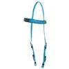 Zilco Deluxe Endurance Bridle Headstall Only - Electric Blue -Equestrian Supplies 548508 800 800