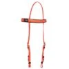 Zilco Deluxe Endurance Bridle Headstall Only - Orange 1 Zilco Deluxe Endurance Bridle Headstall Only - Orange -Equestrian Supplies 548512 800 800