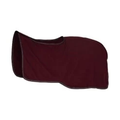 Horze Kiel Fleece Riding Blanket - Dark Red -Equestrian Supplies 552307 800 800