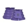 Horze Rubber Guard Bell Boots - Purple -Equestrian Supplies 552619 800 800