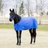 Finntack Pritex Summer Sheet - Blue/Blue/White/Dark Blue -Equestrian Supplies 552663 800 800