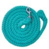 Kensington 10 Cotton Solid Lead Rope - Harbor -Equestrian Supplies 553265 800 800