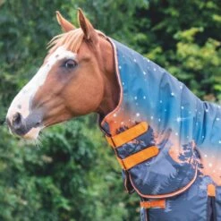Shires Tempest Original 200 Neck Cover - Winter Sunset